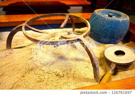 壁爐, 神輪, 滅火器, 引火物, 民宿, 清水, 荻町合掌村, 世界遺產, 白川鄉, 茅草屋頂 126761897