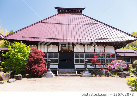 Nagafukuji Temple Main Hall Nagafukuji Temple Main Hall 126762078