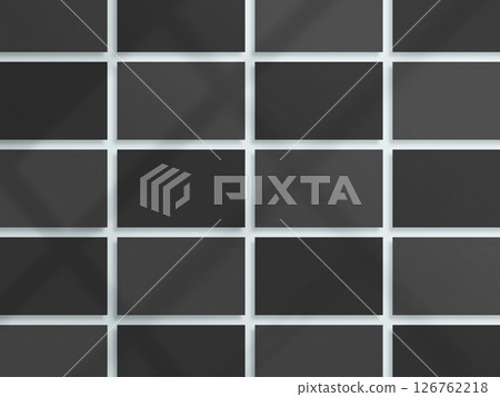 Luxury black business card template material Luxury black business card template material 126762218