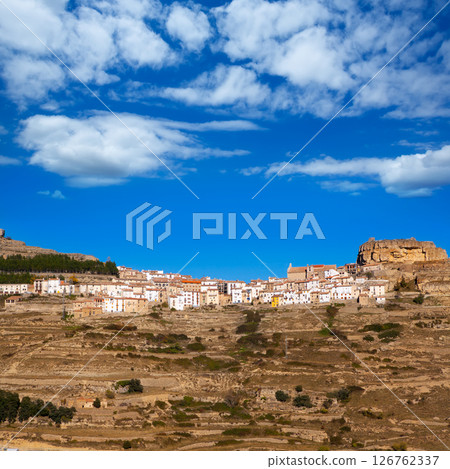 Ares del Maestrazgo Maestre in Castellon spain 126762337