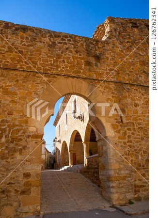 Benassal Arc de la Mola Benasal in Maestrazgo Castellon 126762341