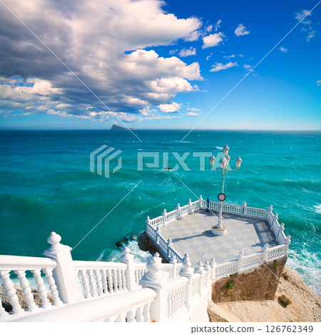 Benidorm balcon del Mediterraneo Mediterranean sea 126762349