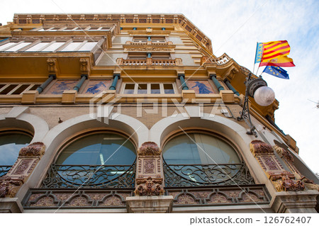 Valencia corner of Calle la Paz and San Vicente Valencia corner of Calle la Paz and San Vicente 126762407