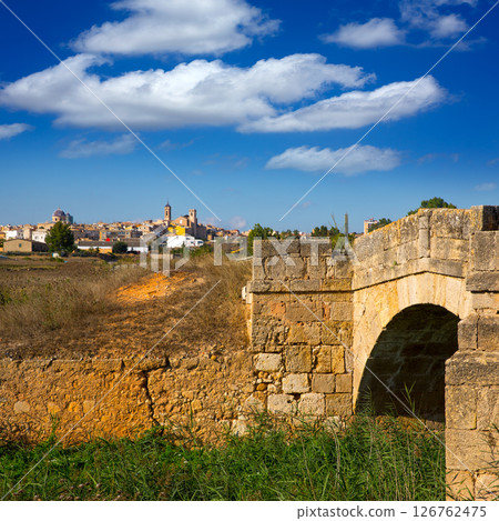 Requena in Valencia province a wine region of Spain 126762475