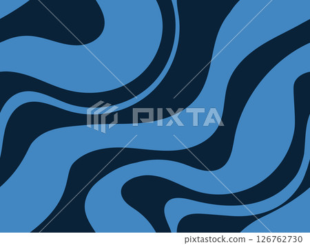 Simple waves. Monochrome abstract seamless pattern. Vector doodle graphic hand drawn illustration. Simple waves. Monochrome abstract seamless pattern. Vector doodle graphic hand drawn illustration. 126762730