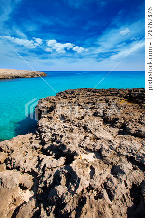 Menorca Cala des Talaier beach in Ciutadella at Balearic 126762876