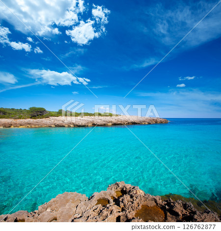 Menorca Cala des Talaier beach in Ciutadella at Balearic 126762877