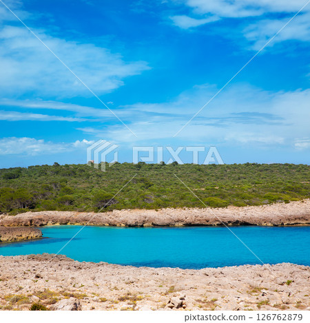 Menorca Cala des Talaier beach in Ciutadella at Balearic 126762879