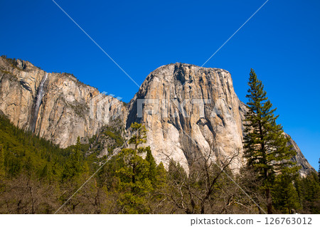 Yosemite National Park El Capitan California 126763012