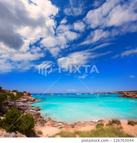 Formentera Cala Saona beach Balearic Islands 126763044