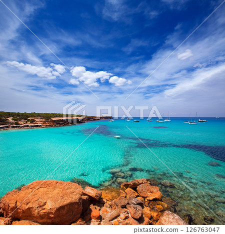 Formentera Cala Saona beach Balearic Islands 126763047