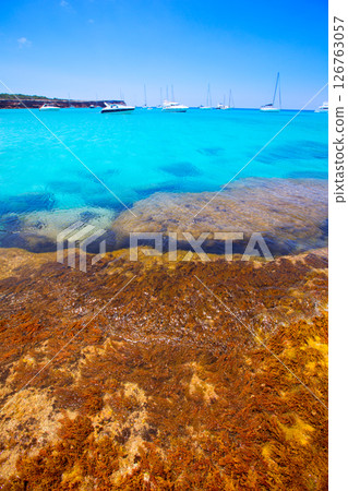 Formentera Cala Saona beach Balearic Islands Formentera Cala Saona beach Balearic Islands 126763057