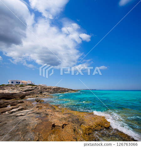 Es calo Escalo de sant Agusti Beach in Formentera 126763066