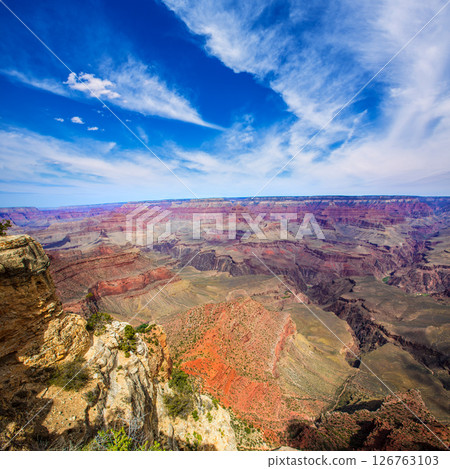Arizona Grand Canyon National Park Yavapai Point 126763103