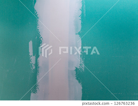 drywall hydrophobic plasterboard in green plaste seam 126763236