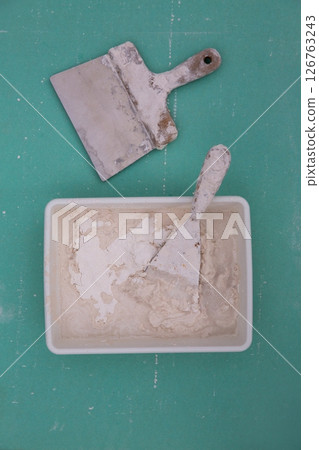Platering tools for plaster like plaste trowel spatula 126763243