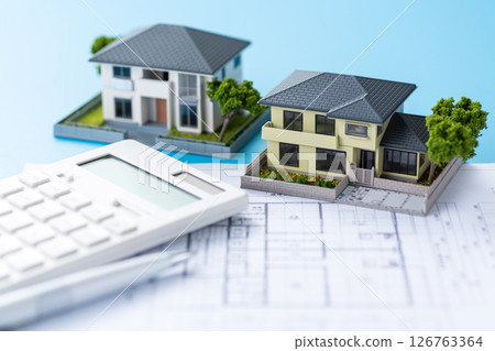 House, house plan and calculator 126763364