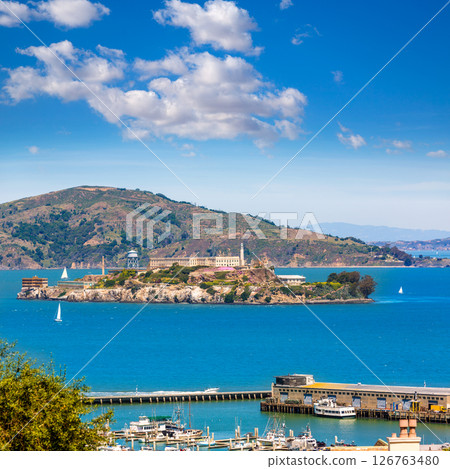 San Francisco Alcatraz Penitenciary California San Francisco Alcatraz Penitenciary California 126763480