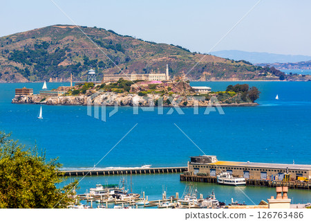 San Francisco Alcatraz Penitenciary California San Francisco Alcatraz Penitenciary California 126763486