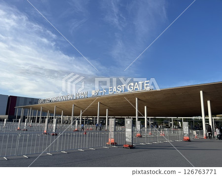 East Gate of the Osaka Kansai Expo East Gate of the Osaka Kansai Expo 126763771