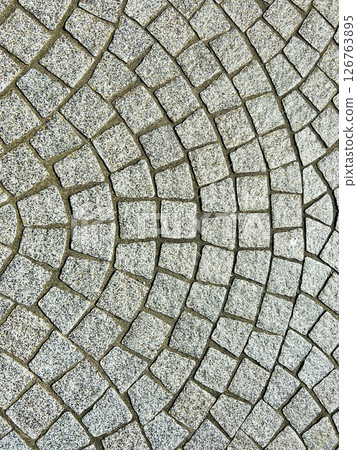 Cobblestone pattern 126763895