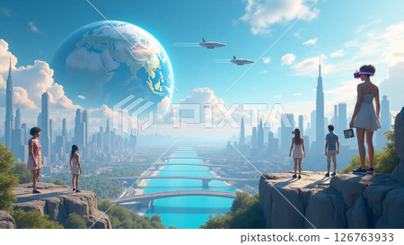 新地球誕生的未來 新地球誕生的未來 126763933