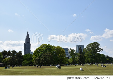 城市公園 城市公園 126763937