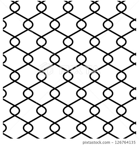Simple black line pattern material Simple black line pattern material 126764135