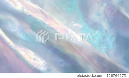 Iridescent pearl-like shell texture_2 126764275
