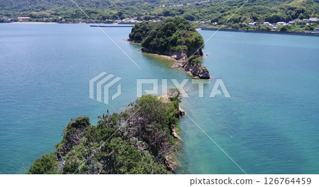 日本最古老的海軍城堡，天崎城，村上海軍的基地 126764459
