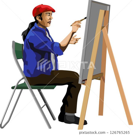 Painter Artist Occupation People Painter Artist Occupation People 126765265