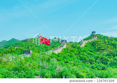 從中國長城看 從中國長城看 126765309