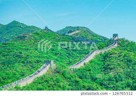 從中國長城看 126765312