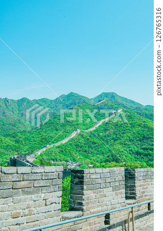 從中國長城看 126765316