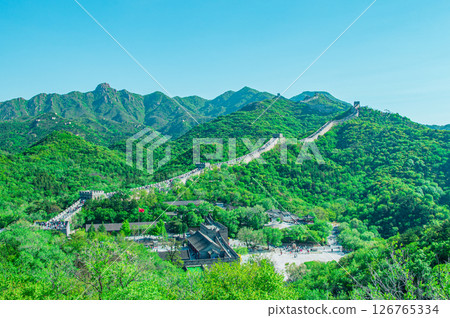 從中國長城看 126765334