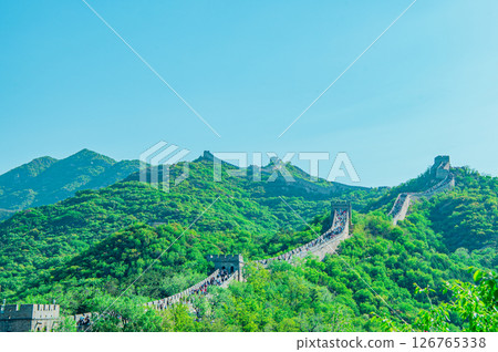 從中國長城看 從中國長城看 126765338