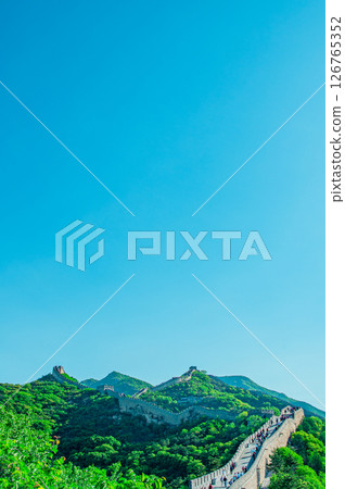 從中國長城看 126765352