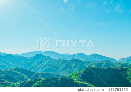 從中國長城看 126765353