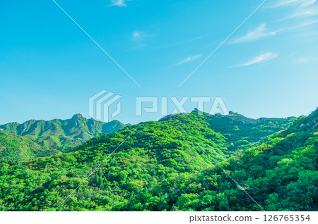 從中國長城看 126765354