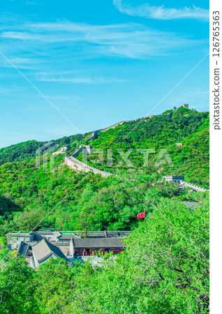 從中國長城看 126765363