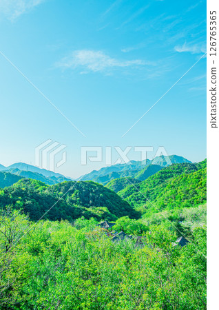 從中國長城看 126765365