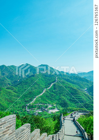 從中國長城看 126765367