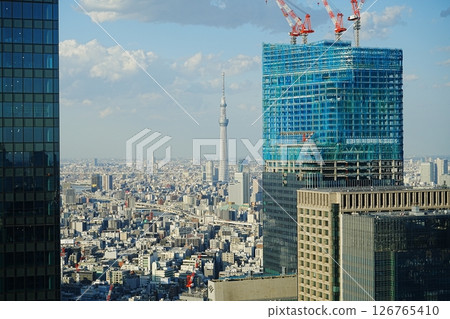 Tokyo cityscape, Tokyo, Japan Tokyo cityscape, Tokyo, Japan 126765410