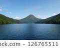 神秘的湖泊 126765511