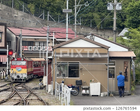 Oigawa Railway Chiken Station Oigawa Railway Chiken Station 126765594