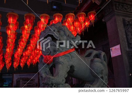 Taiwan Taipei Shilin Market or Shilin Night Market Shilin Cixiang Temple 126765997