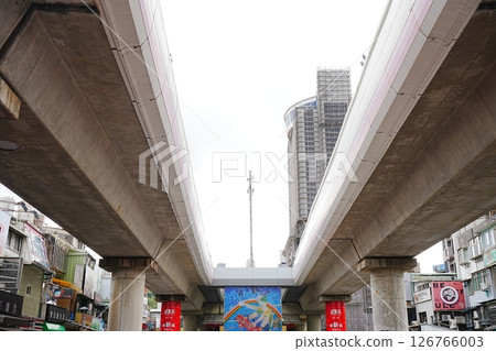 台灣台北城市景觀 126766003