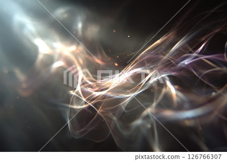 Abstract Glowing Lines and Waves Background Abstract Glowing Lines and Waves Background 126766307