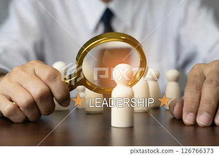 The idea is to find people with potential to become leaders. 126766373