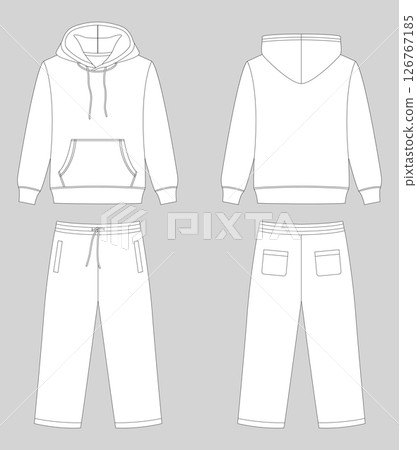 Clothing mockup set 1_09 126767185